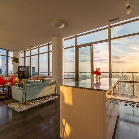 Unbelievable Penthouse View With 3 Bedrooms Toronto Eksteriør billede