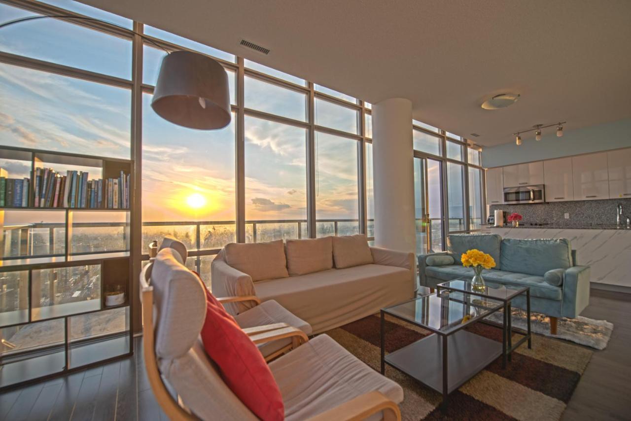 Unbelievable Penthouse View With 3 Bedrooms Toronto Eksteriør billede