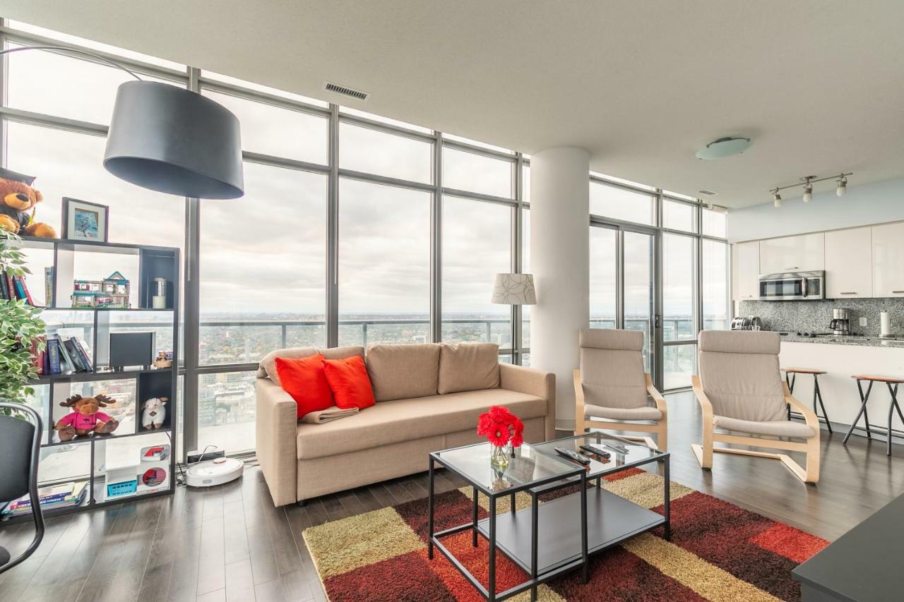 Unbelievable Penthouse View With 3 Bedrooms Toronto Eksteriør billede