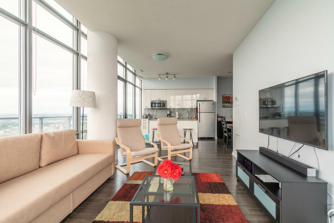Unbelievable Penthouse View With 3 Bedrooms Toronto Eksteriør billede