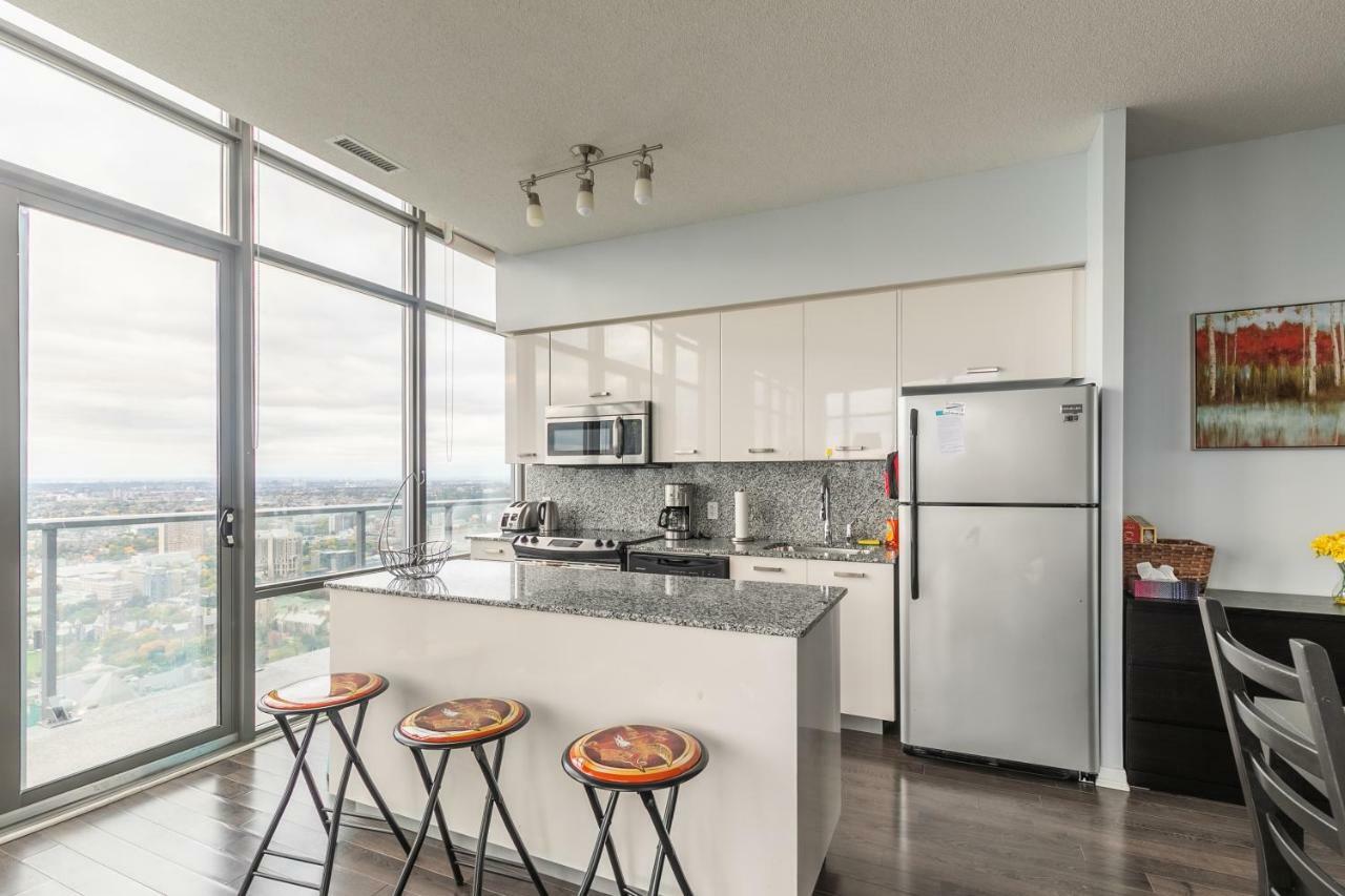 Unbelievable Penthouse View With 3 Bedrooms Toronto Eksteriør billede