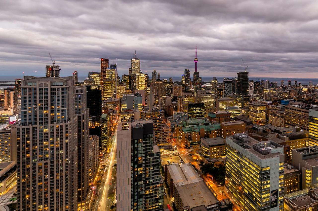 Unbelievable Penthouse View With 3 Bedrooms Toronto Eksteriør billede