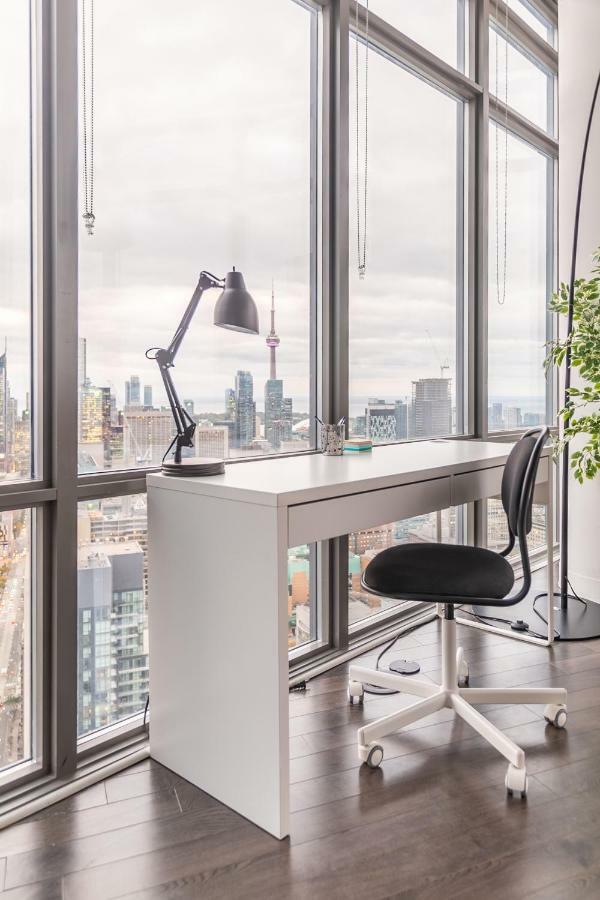 Unbelievable Penthouse View With 3 Bedrooms Toronto Eksteriør billede