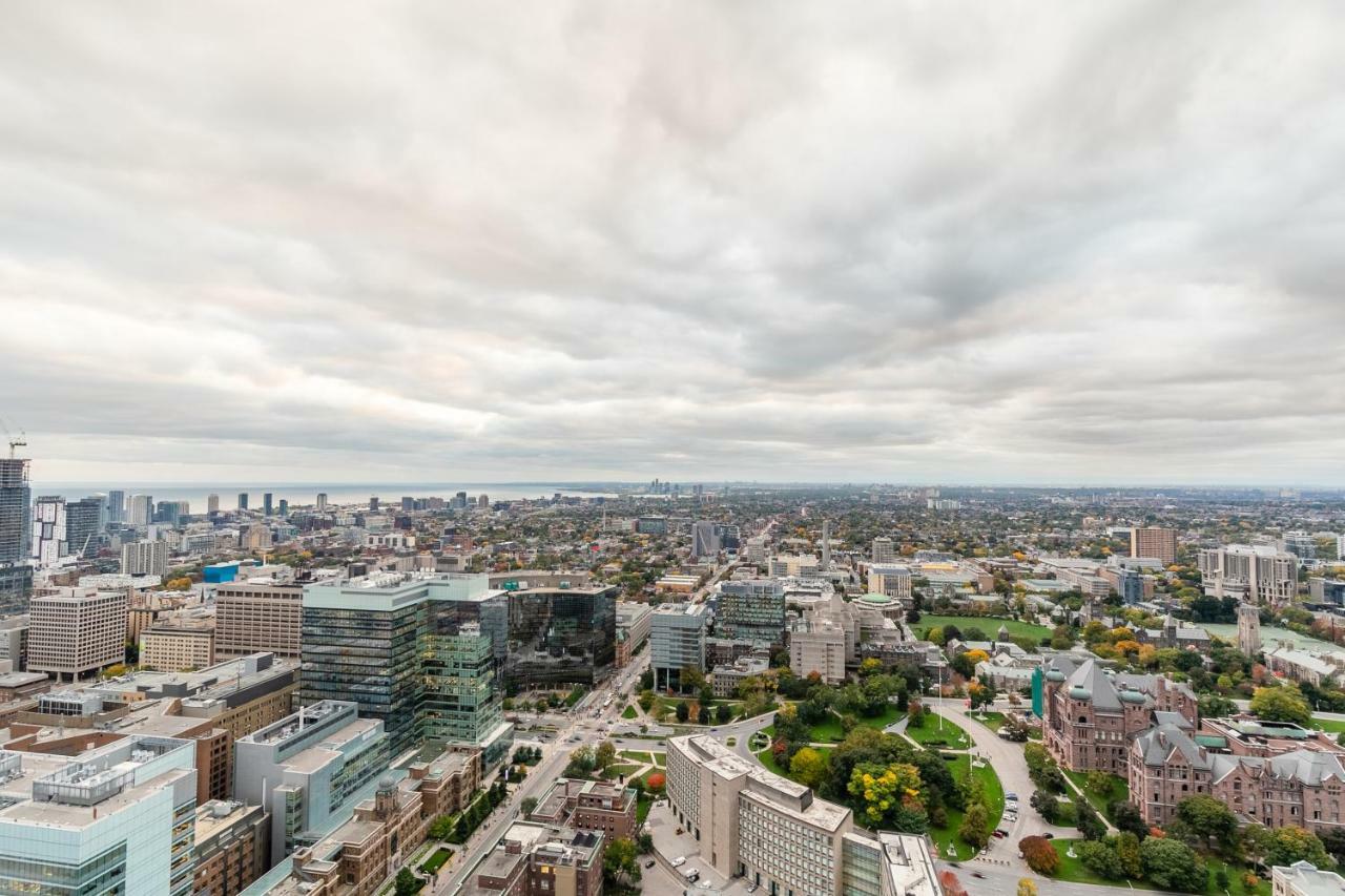 Unbelievable Penthouse View With 3 Bedrooms Toronto Eksteriør billede